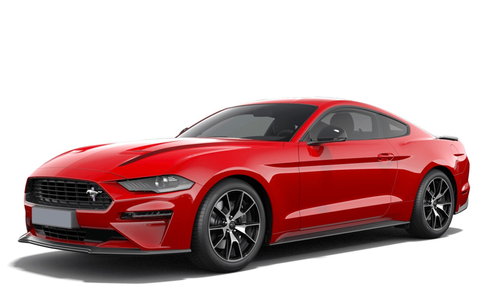 SAN FRANCISCO RED - Mustang Ecoboost Fastback MY2020 - EU