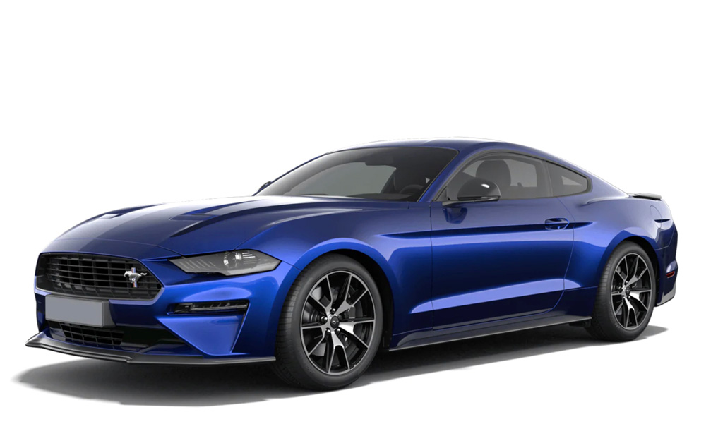 SAN DIEGO BLUE - Mustang Ecoboost Fastback MY2020 - EU