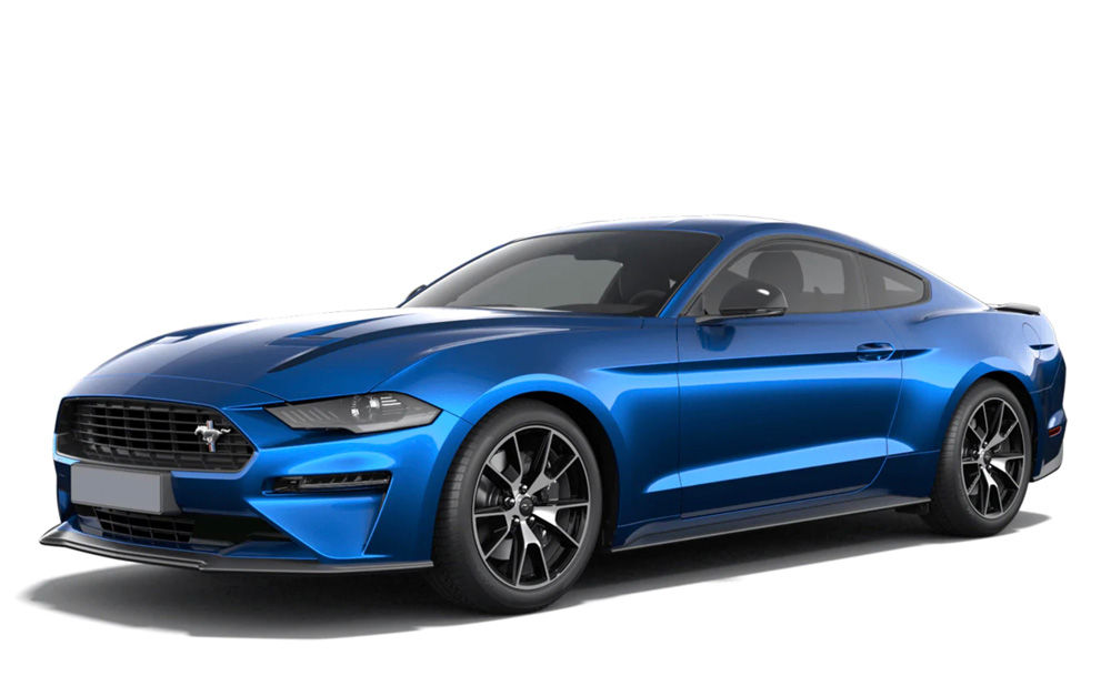 MIAMI BLUE - Mustang Ecoboost Fastback MY2020 - EU