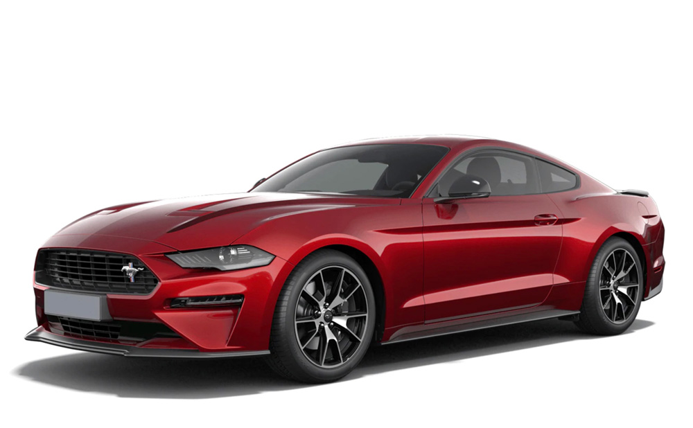 LOS ANGELES RED - Mustang Ecoboost Fastback MY2020 - EU