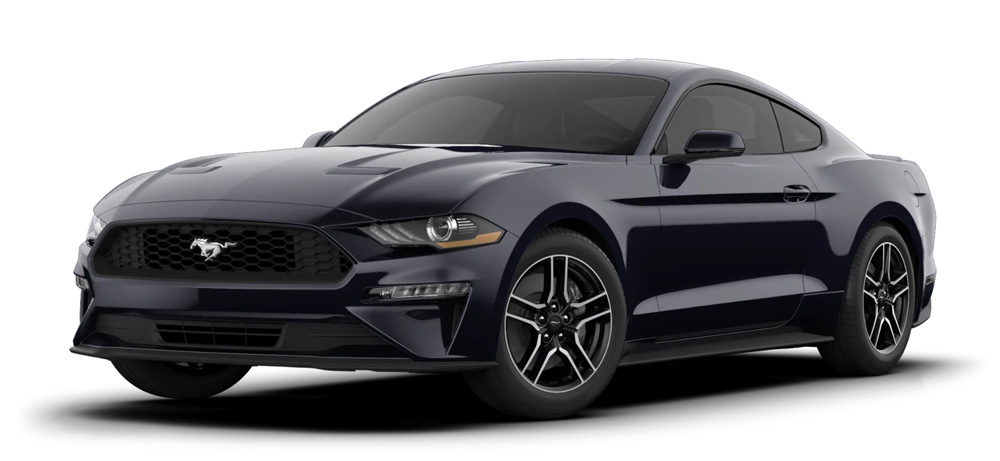 SHADOW BLACK - Mustang Ecoboost Fastback MY2020 - USA