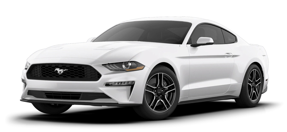OXFORD WHITE - Mustang Ecoboost Fastback MY2020 - USA