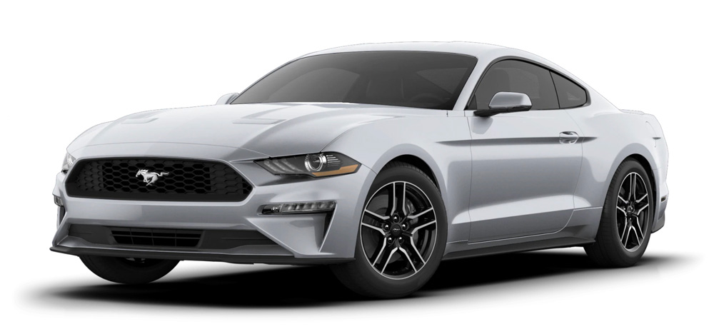 ICONIC SILVER - Mustang Ecoboost Fastback MY2020 - USA