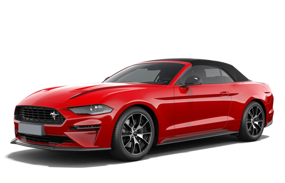 SAN FRANCISCO RED - Mustang Ecoboost Convertibile MY2020 - EU