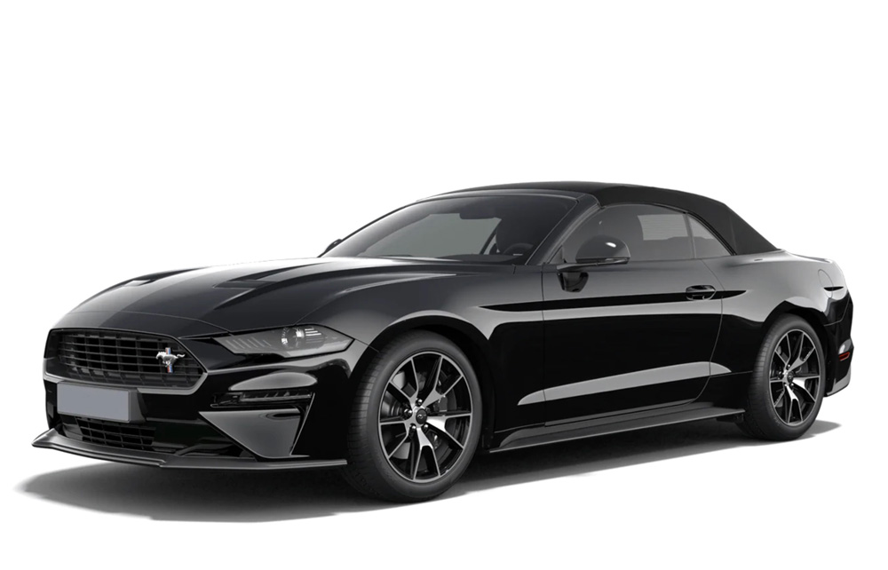 NEW YORK BLACK - Mustang Ecoboost Convertibile MY2020 - EU