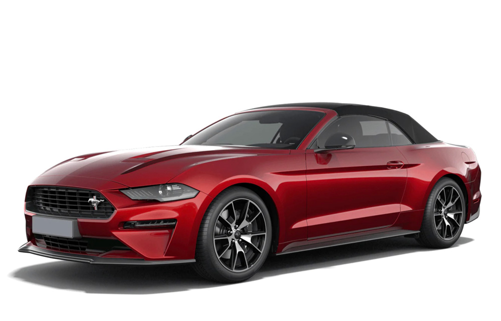 LOS ANGELES RED - Mustang Ecoboost Convertibile MY2020 - EU