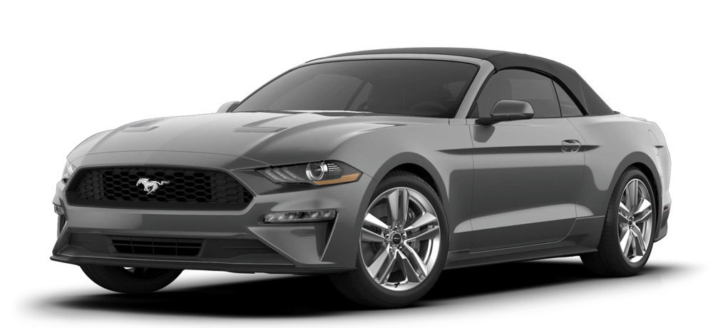MAGNETIC - Mustang Ecoboost Convertibile MY2020 - USA