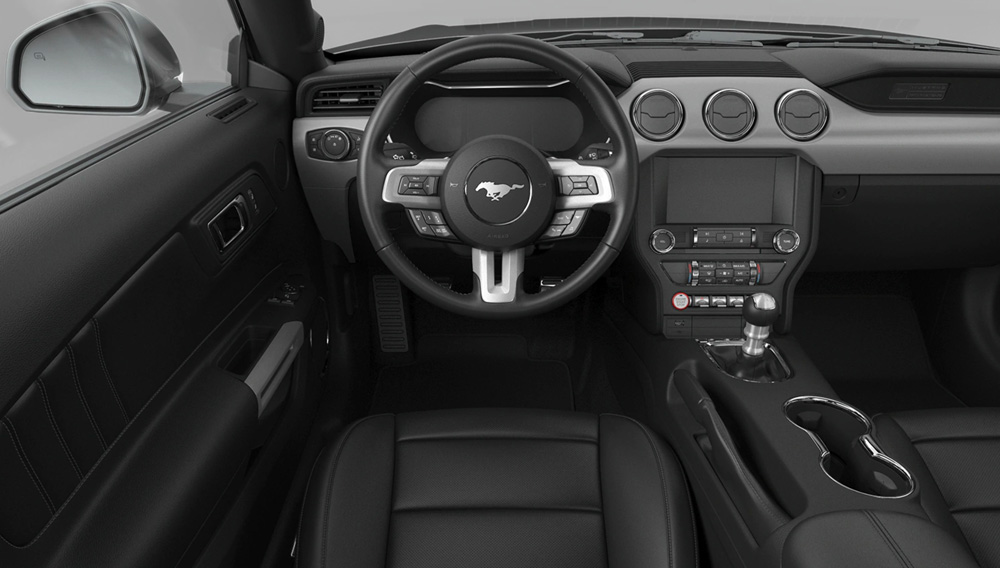 DASHBOARD - Mustang GT Fastback MY2020 - ATTENZIONE: Le finiture del cruscotto possono variare a  seconda degli interni.