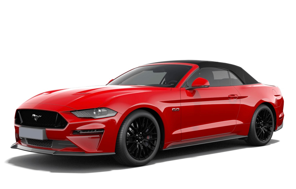 SAN FRANCISCO RED - Mustang GT Convertibile MY2020 - EU