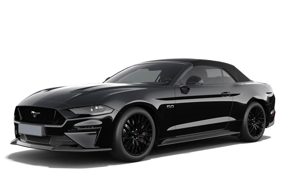 NEW YORK BLACK - Mustang  GT Convertibile MY2020 - EU