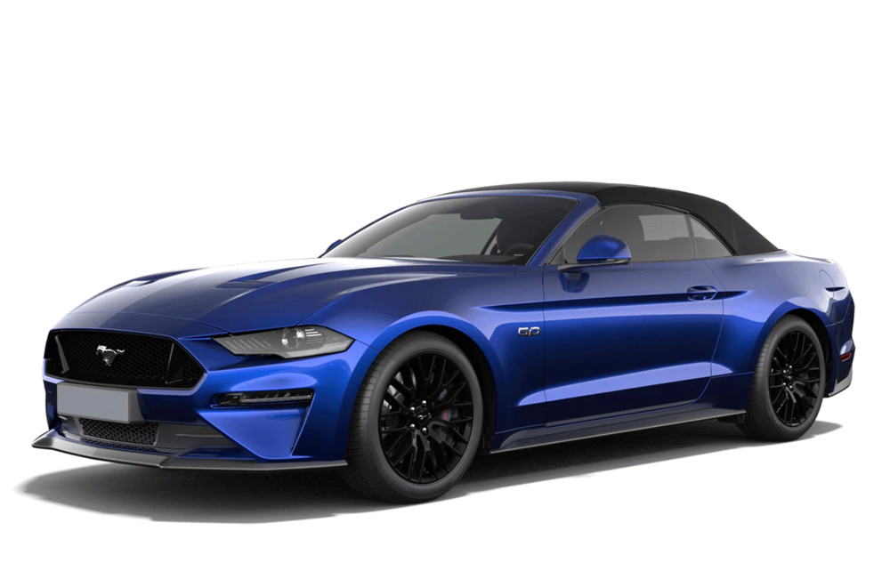 SAN DIEGO BLUE - Mustang GT Convertibile MY2020 - EU