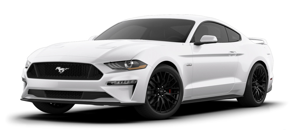 OXFORD WHITE - Mustang GT Fastback Premium MY2020 - USA