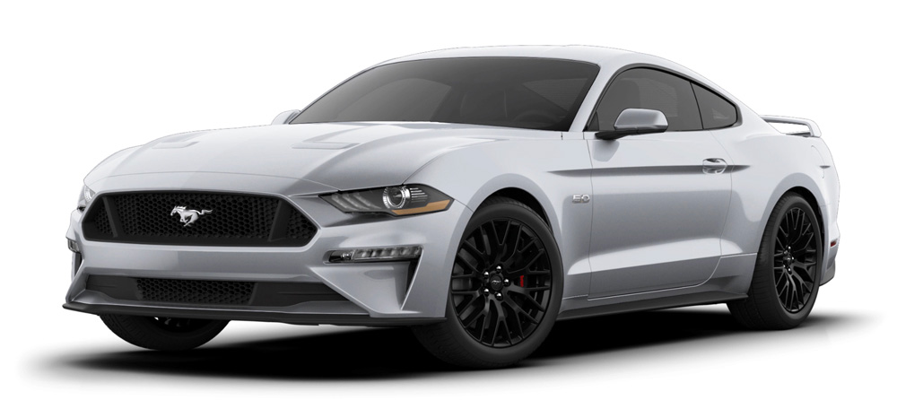 ICONIC SILVER - Mustang GT Fastback Premium MY2020 - USA