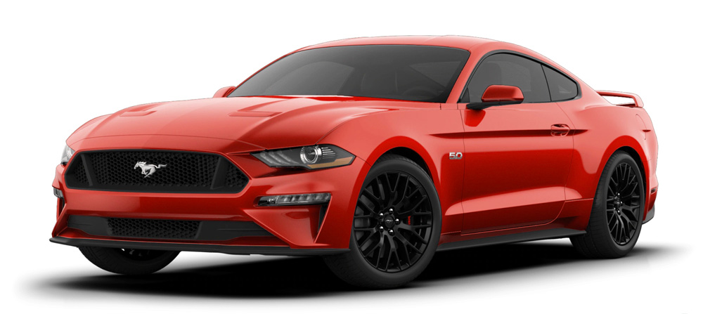 RACE RED - Mustang GT Fastback Premium MY2020 - USA