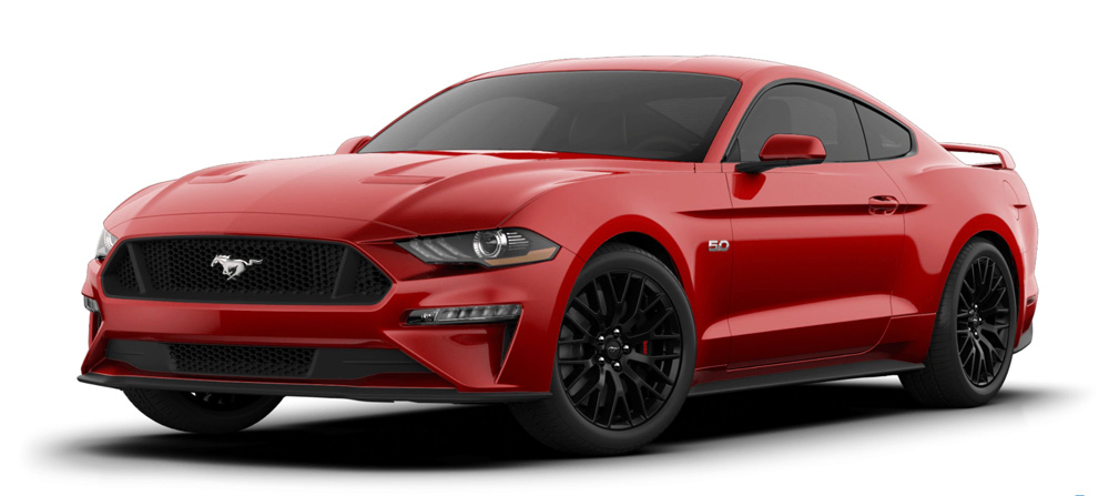 RAPID RED - Mustang GT Fastback Premium MY2020 - USA