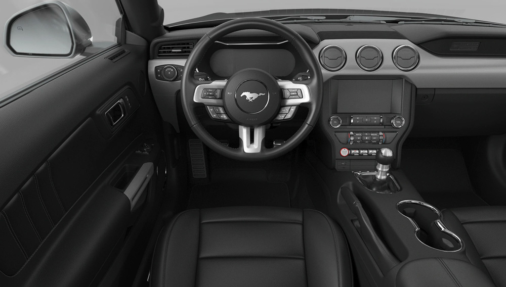 DASHBOARD - Mustang Ecoboost Fastback MY2020 - ATTENZIONE: Le finiture del cruscotto possono variare a  seconda degli interni.