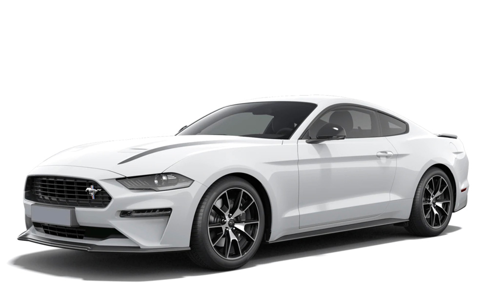 ATLANTA WHITE - Mustang Ecoboost Fastback MY2020 - EU