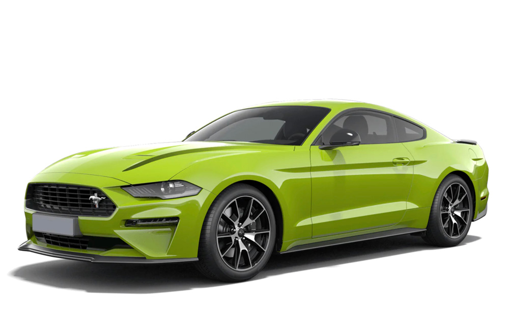 ORLANDO GREEN - Mustang Ecoboost Fastback MY2020 - EU