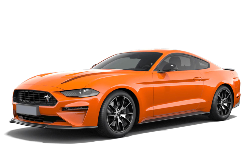 NASHVILLE ORANGE - Mustang Ecoboost Fastback MY2020 - EU