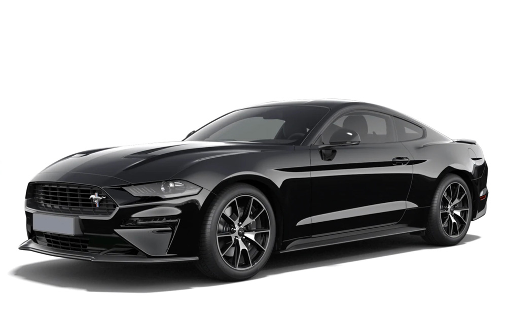 NEW YORK BLACK - Mustang Ecoboost Fastback MY2020 - EU