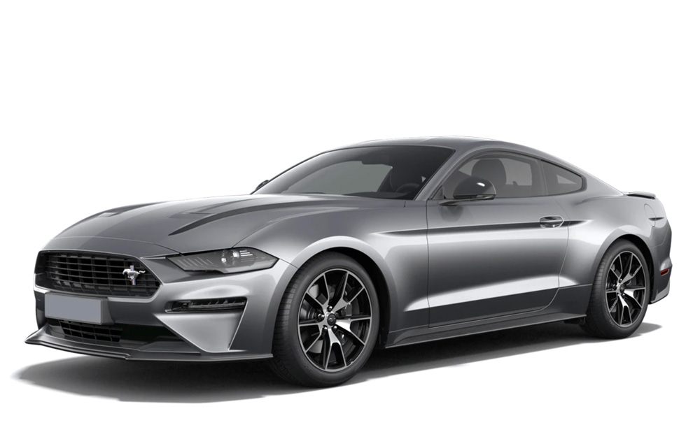 BOSTON SILVER - Mustang Ecoboost Fastback MY2020 - EU