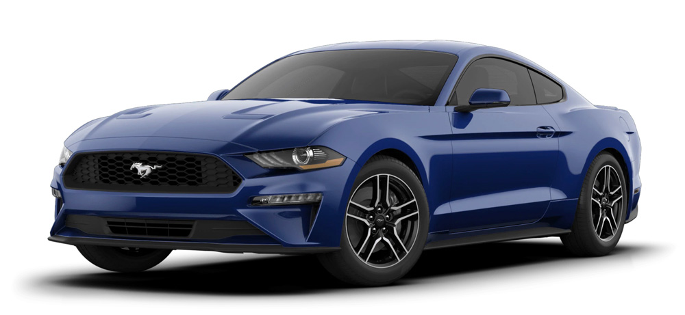 KONA BLUE - Mustang Ecoboost Fastback MY2020 - USA