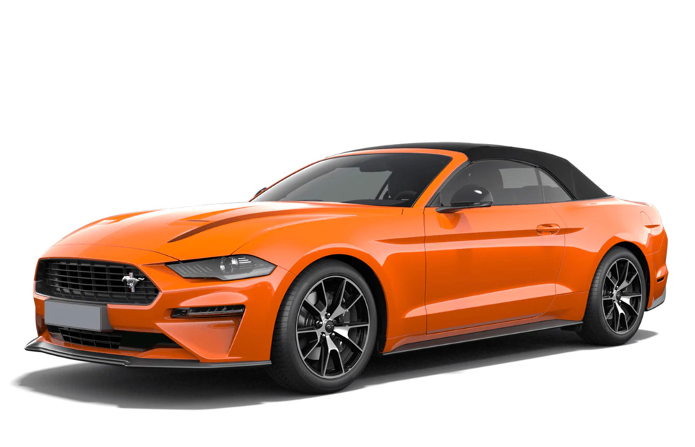 NASHVILLE ORANGE - Mustang Ecoboost Convertibile MY2020 - EU