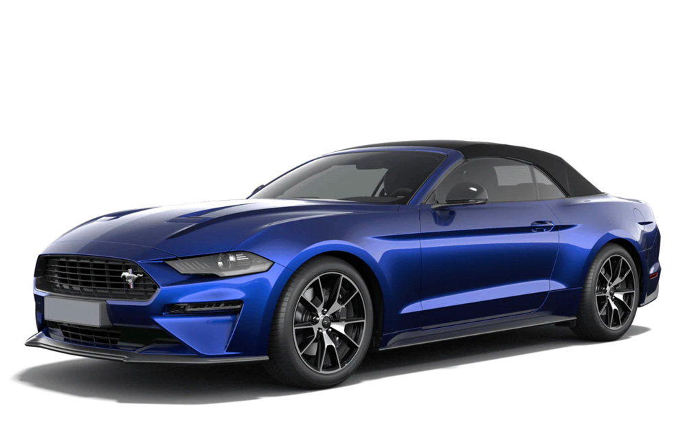 SAN DIEGO BLUE - Mustang Ecoboost Convertibile MY2020 - EU