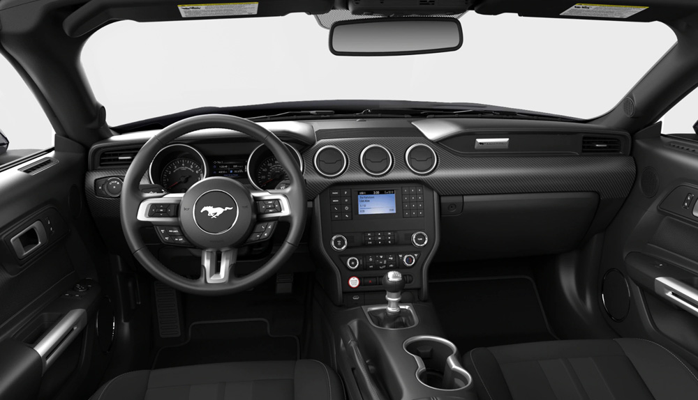 DASHBOARD - Mustang Ecoboost Convertibile MY2020 - USA