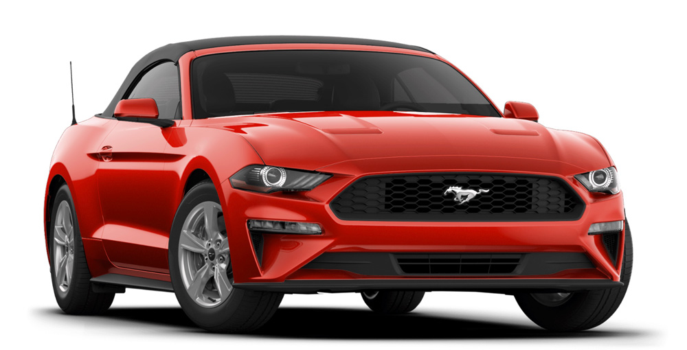 FORD MUSTANG ECOBOOST CONVERTIBILE MY2020 USA