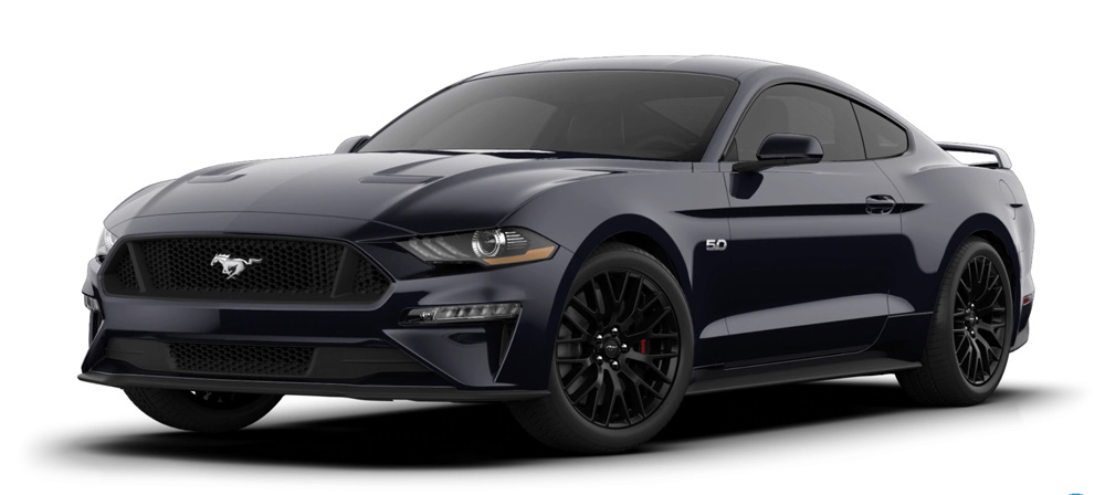 SHADOW BLACK - Mustang GT Fastback Premium MY2020 - USA