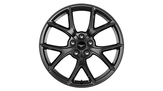 Cerchi in alluminio da 19" con verniciatura Premium