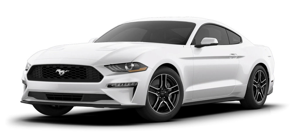 OXFORD WHITE - Mustang Ecoboost Fastback Premium MY2020 - USA