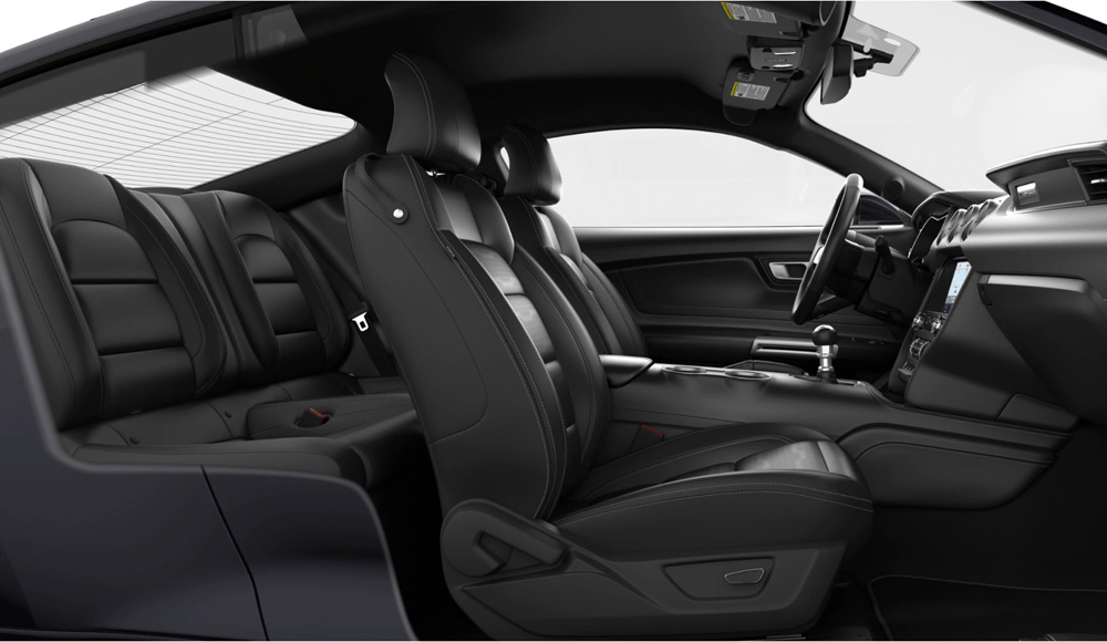 PREMIER LEATHER EBONY_Ecoboost Fastback Premium MY2020