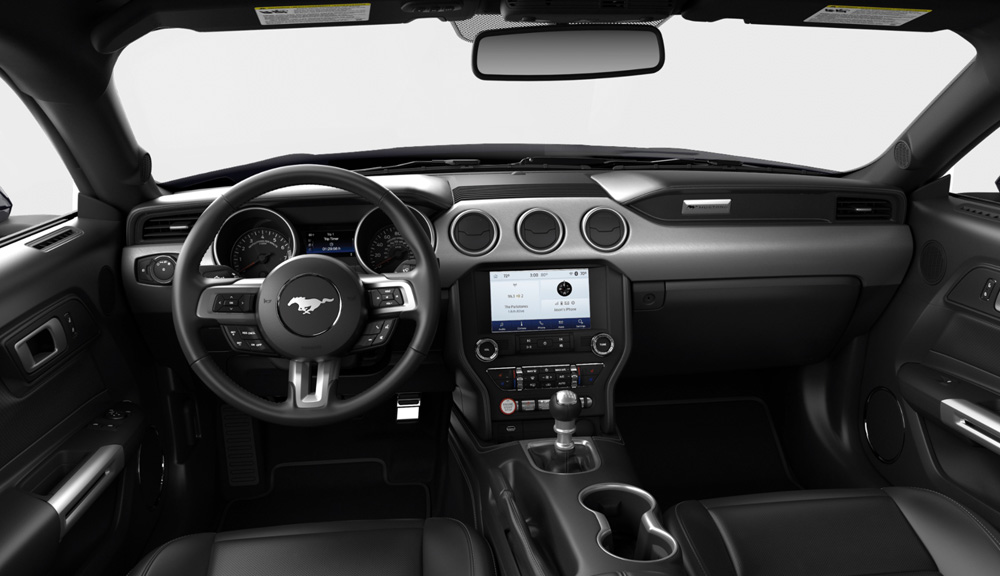 DASHBOARD_Ecoboost Fastback Premium MY2020