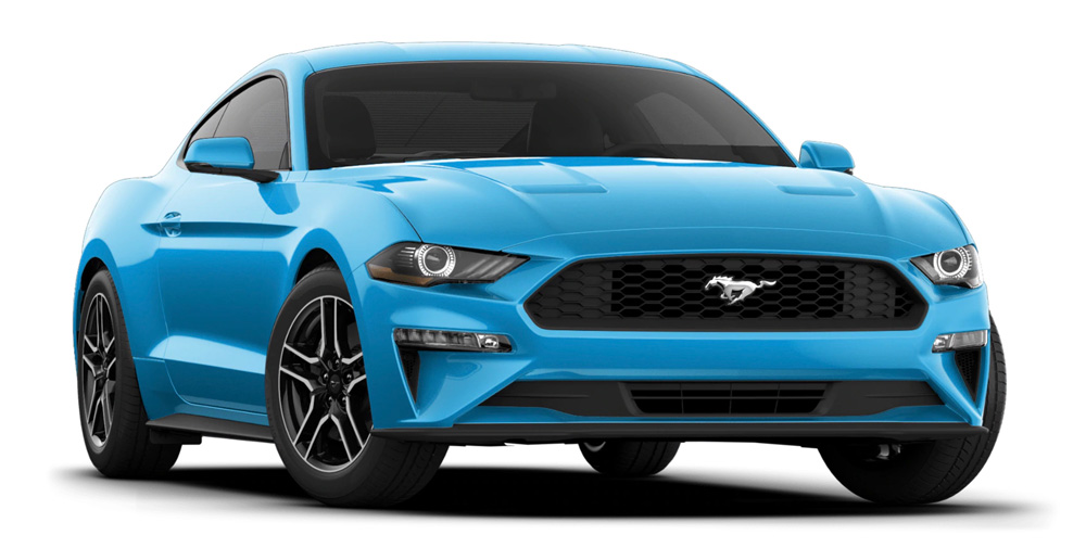 FORD MUSTANG ECOBOOST PREMIUM FASTBACK MY2020 USA