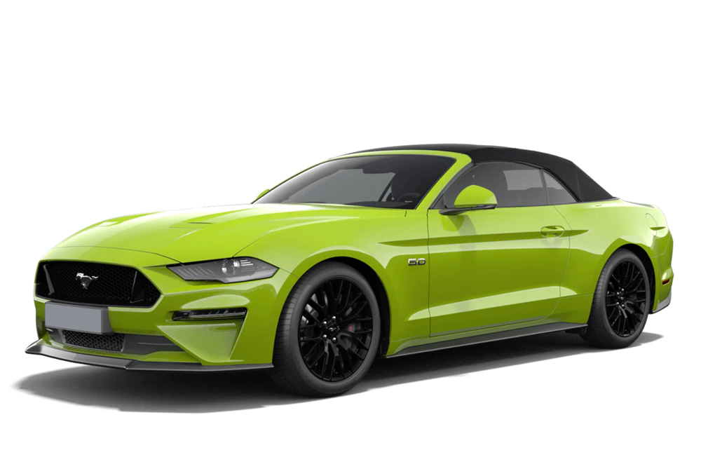 ORLANDO GREEN - Mustang GT Convertibile MY2020 - EU