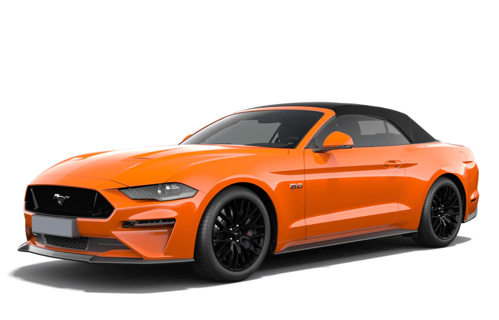 NASHVILLE ORANGE - Mustang GT Convertibile MY2020 - EU