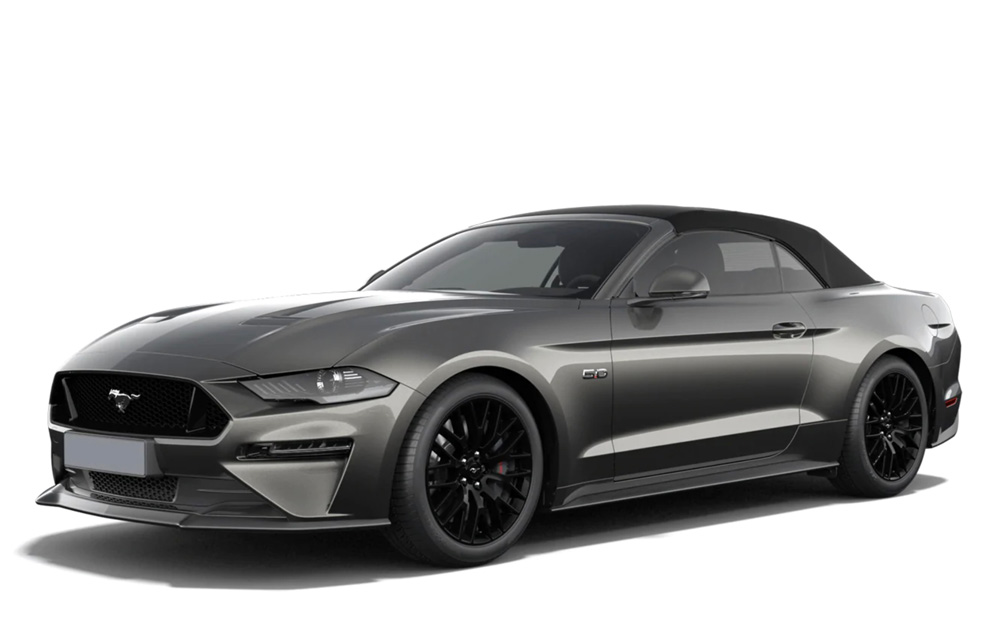 WASHINGTON GREY - Mustang GT Convertibile MY2020 - EU