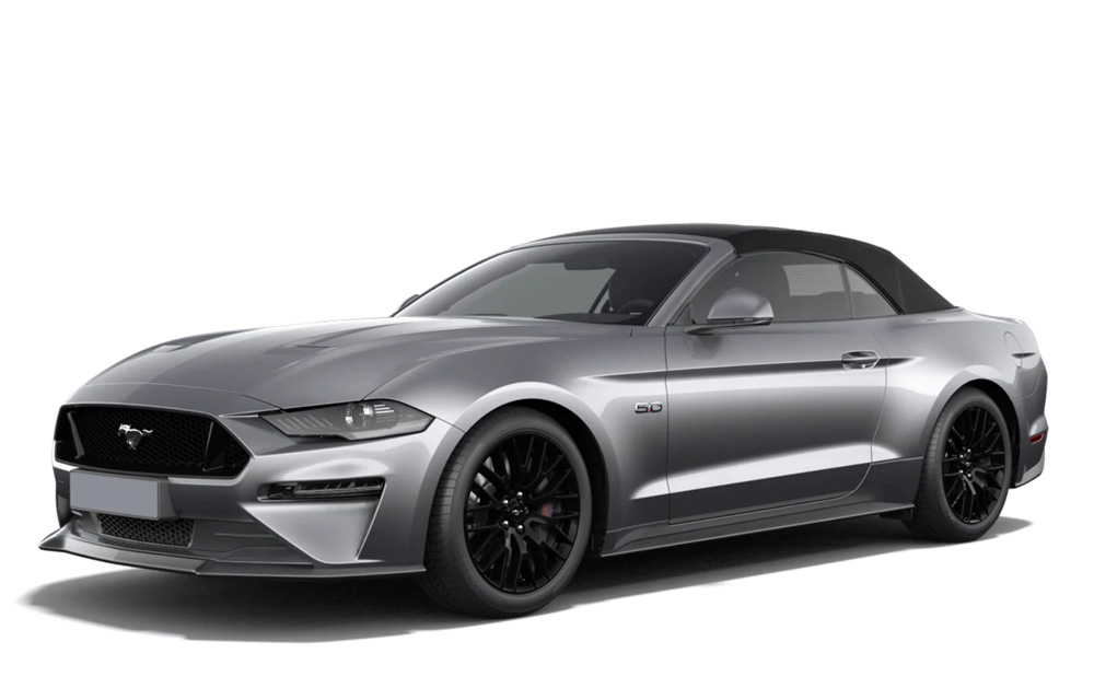 BOSTON SILVER - Mustang GT Convertibile MY2020 - EU