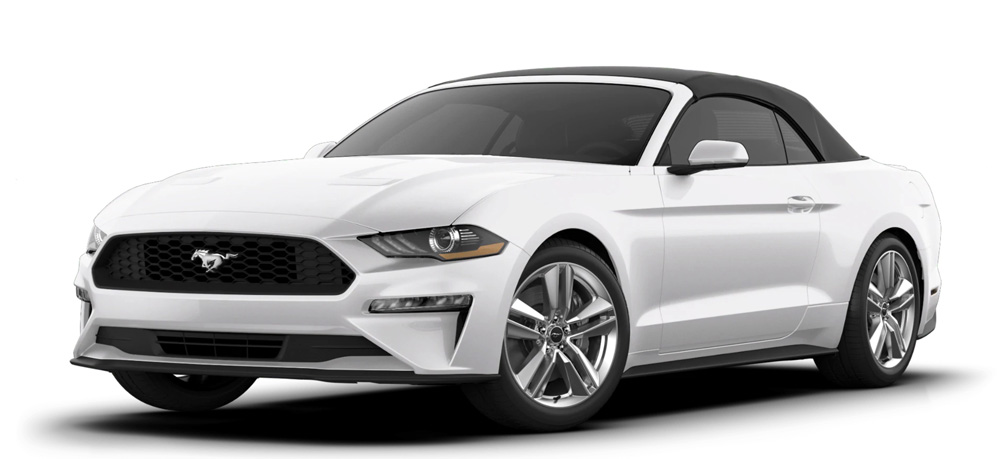 OXFORD WHITE - Mustang Ecoboost Convertibile Premium MY2020 - USA