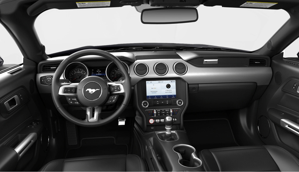 DASHBOARD_Ecoboost Convertibile Premium MY2020