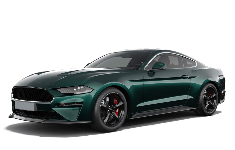 BRIGHT HIGHLAND GREEN - Mustang GT Fastback BULLITT MY2020 - EU