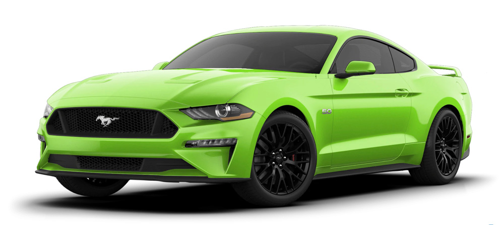 GRABBER LIME - Mustang GT Fastback MY2020 - USA