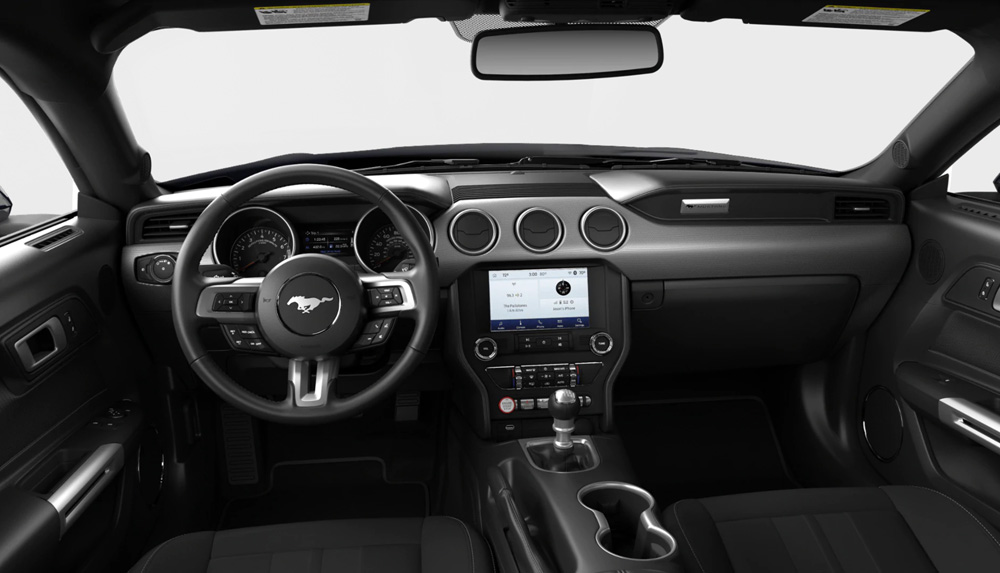 DASHBOARD - Mustang GT Fastback MY2020 - USA