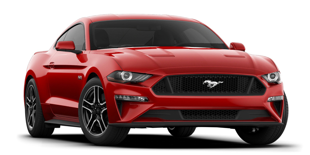 FORD MUSTANG GT FASTBACK MY2020 USA