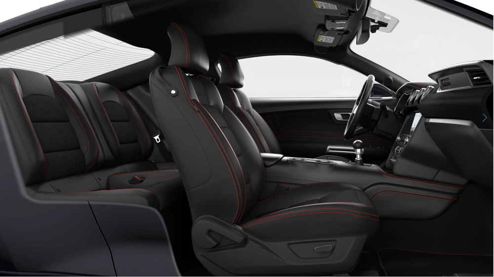 LEATHER WITH MIKO INSERTS_Ecoboost Fastback Premium MY2020