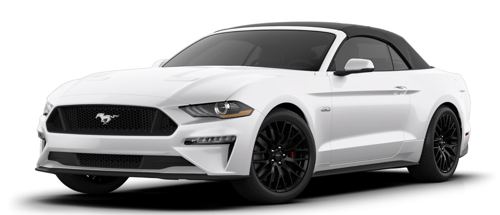 OXFORD WHITE - Mustang GT Premium  Convertibile MY2020 - USA