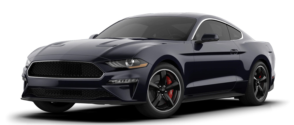 SHADOW BLACK - Mustang BULLITT GT Fastback MY2020 - USA