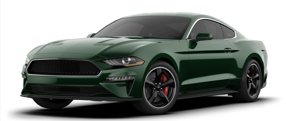 DARK HIGHLAND GREEN - Mustang BULLITT GT Fastback MY2020 - USA